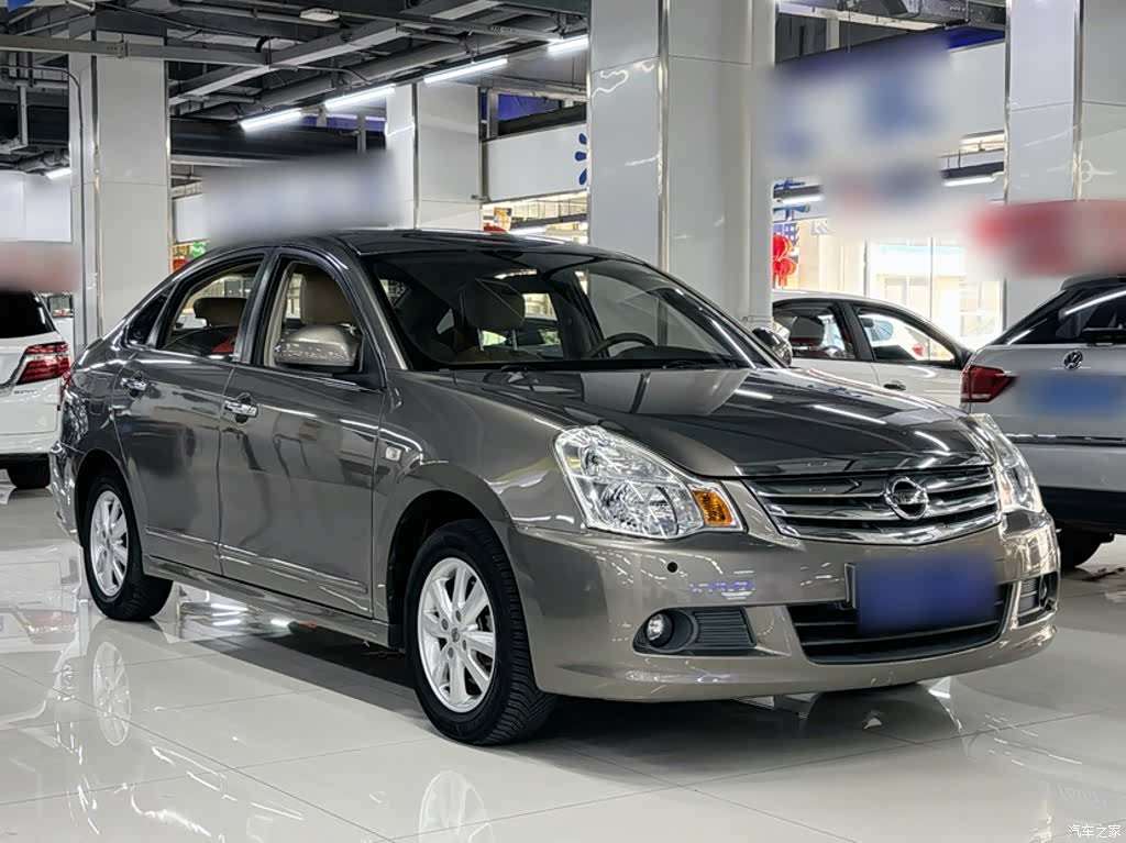 Nissan Sylphy, 2016 все фото