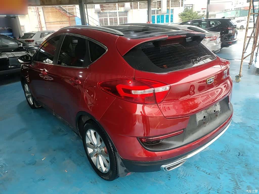 Geely Emgrand, 2016 все фото