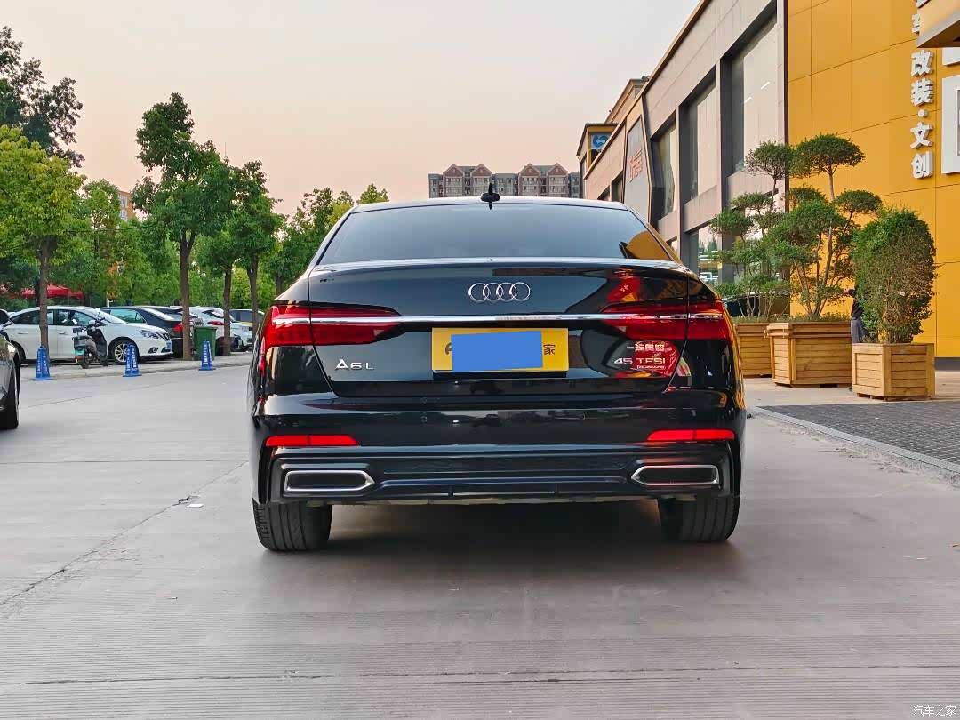 Audi A6L, 2020 все фото