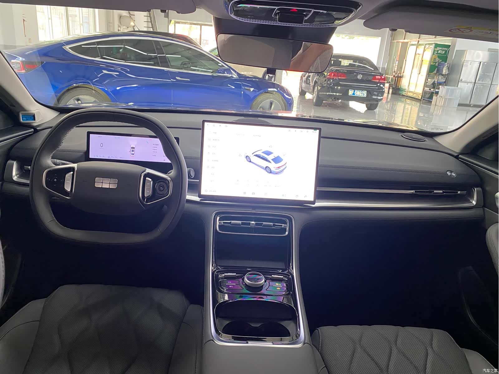 Geely A7, 2025 8