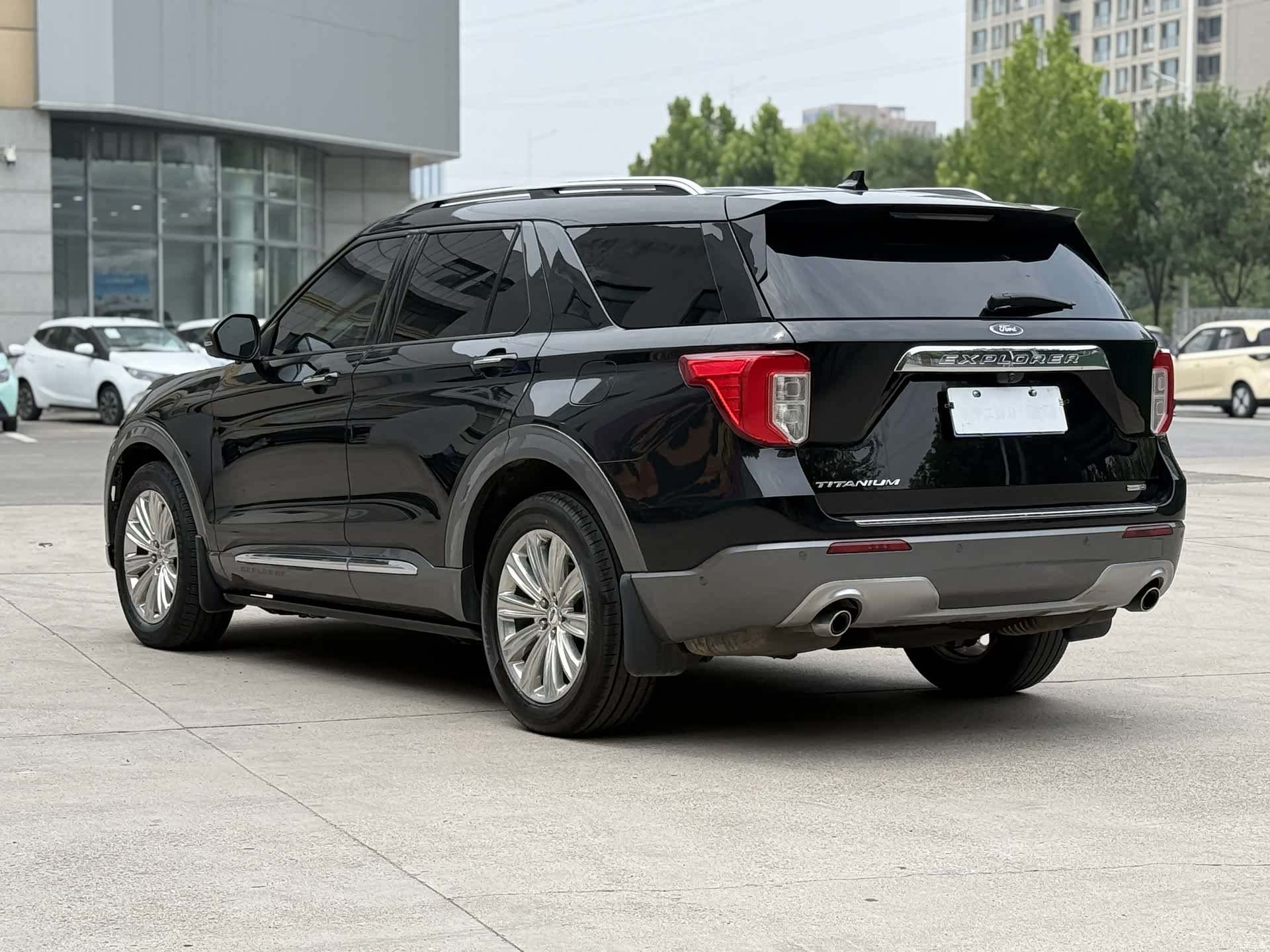 Ford Explorer, 2021 10