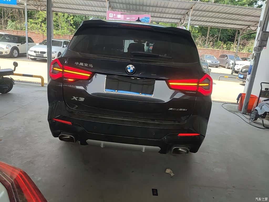 BMW X3, 2024 6