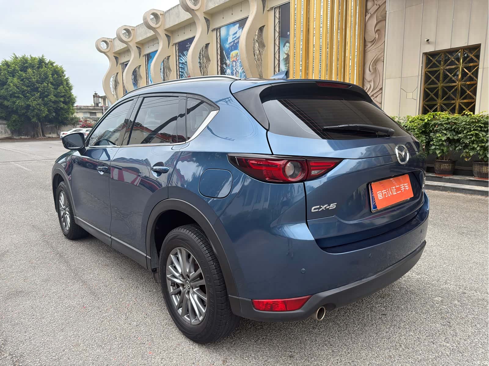 Mazda CX-5, 2021 все фото