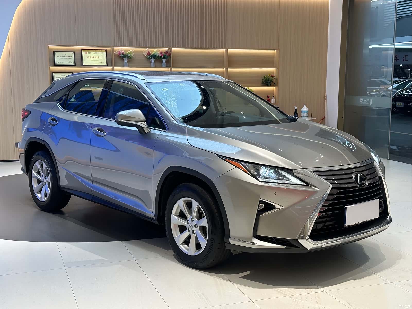 Lexus RX, 2017 3