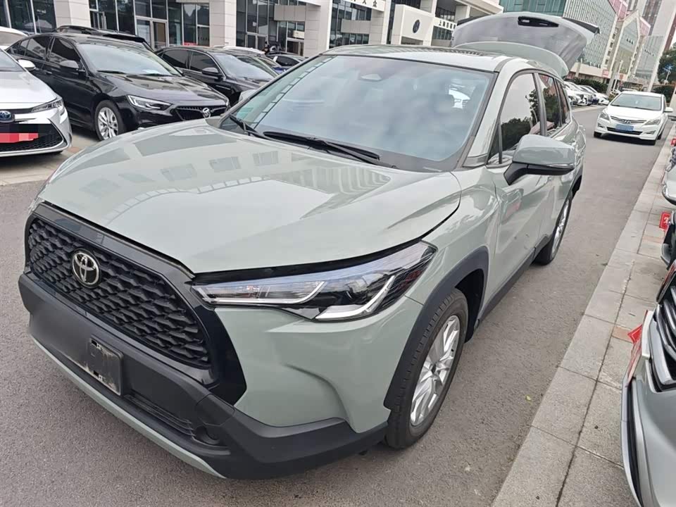 Toyota Corolla Sharp amplifier