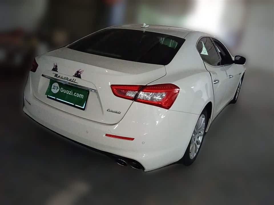 Maserati Ghibli