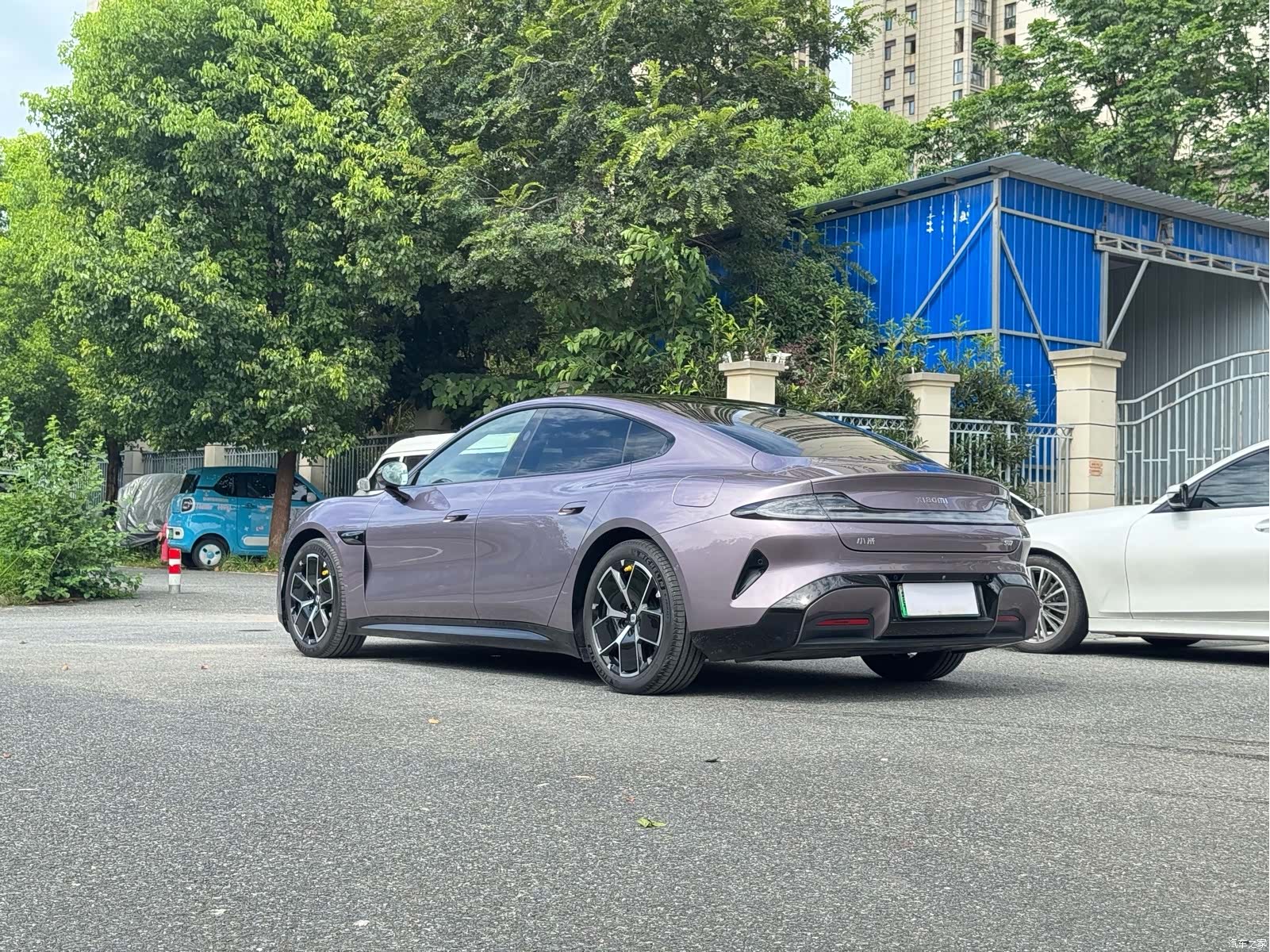 Xiaomi SU7, 2025 4