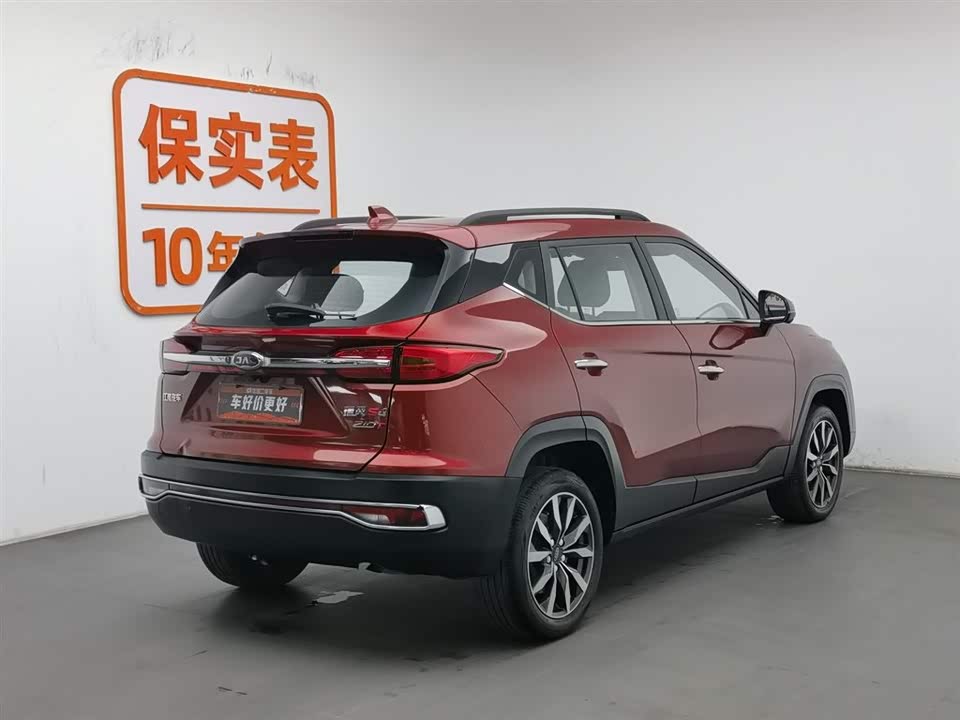 JAC Ruifeng S4