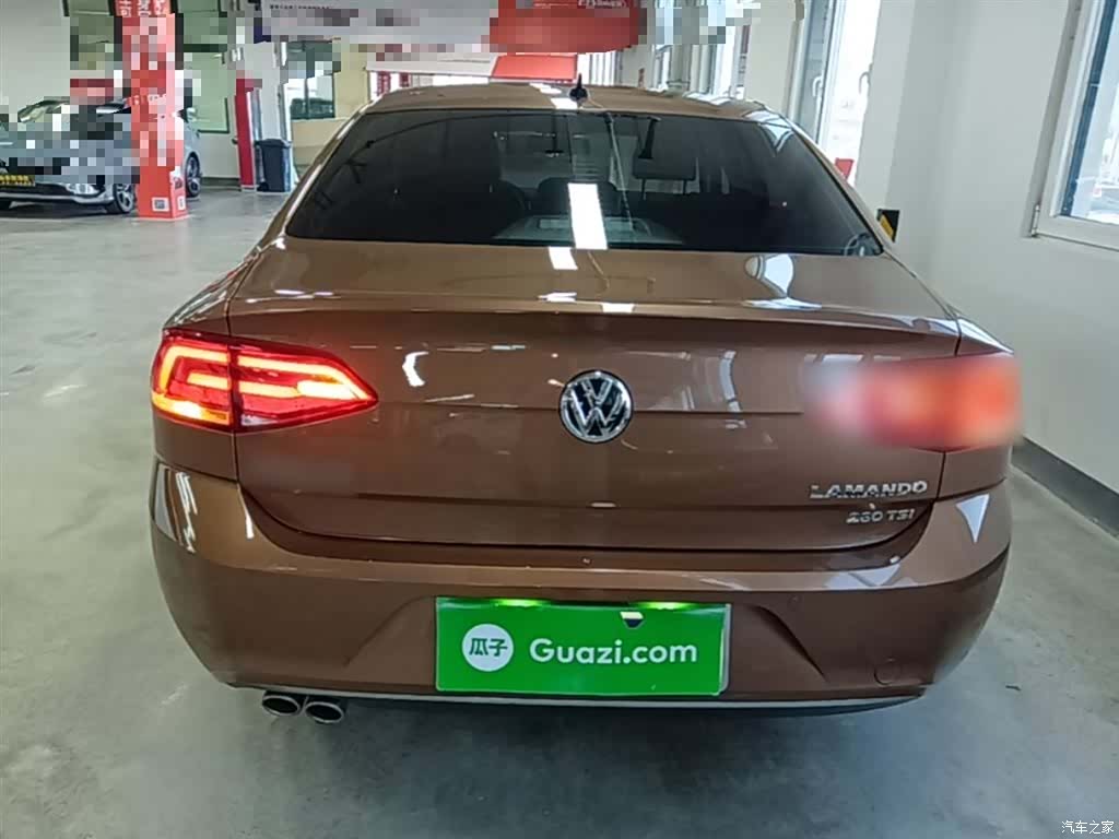 Volkswagen Lamando, 2017 6