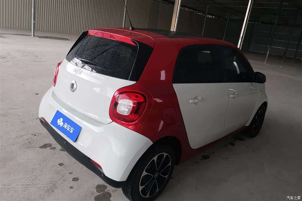 Smart Forfour, 2017 3