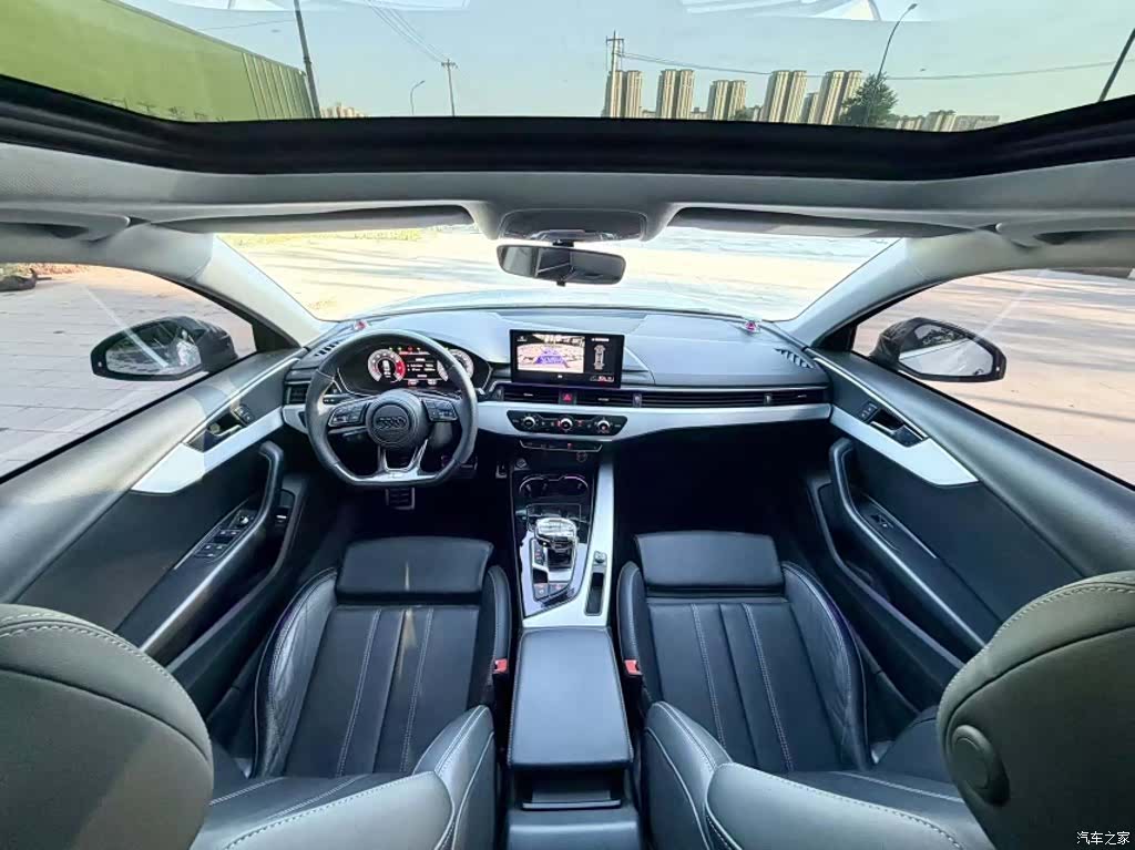 Audi A4L, 2021 12