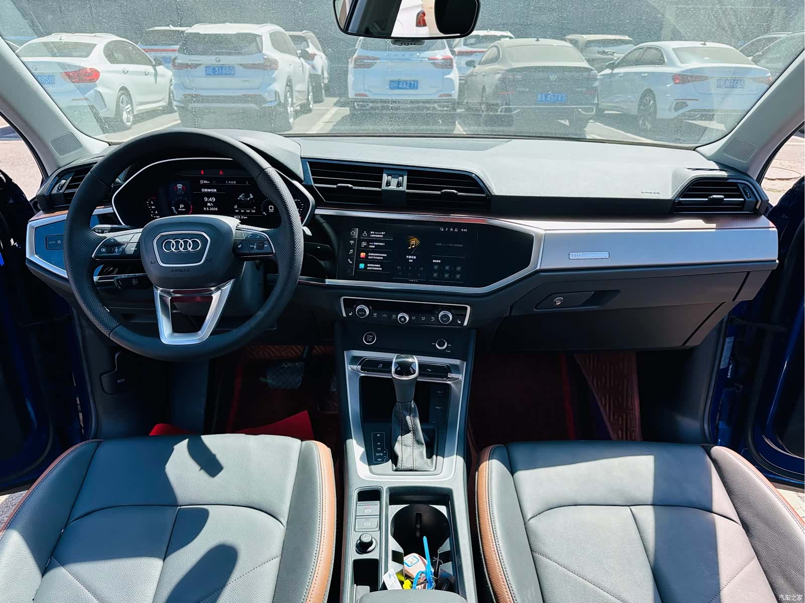 Audi Q3, 2022 6