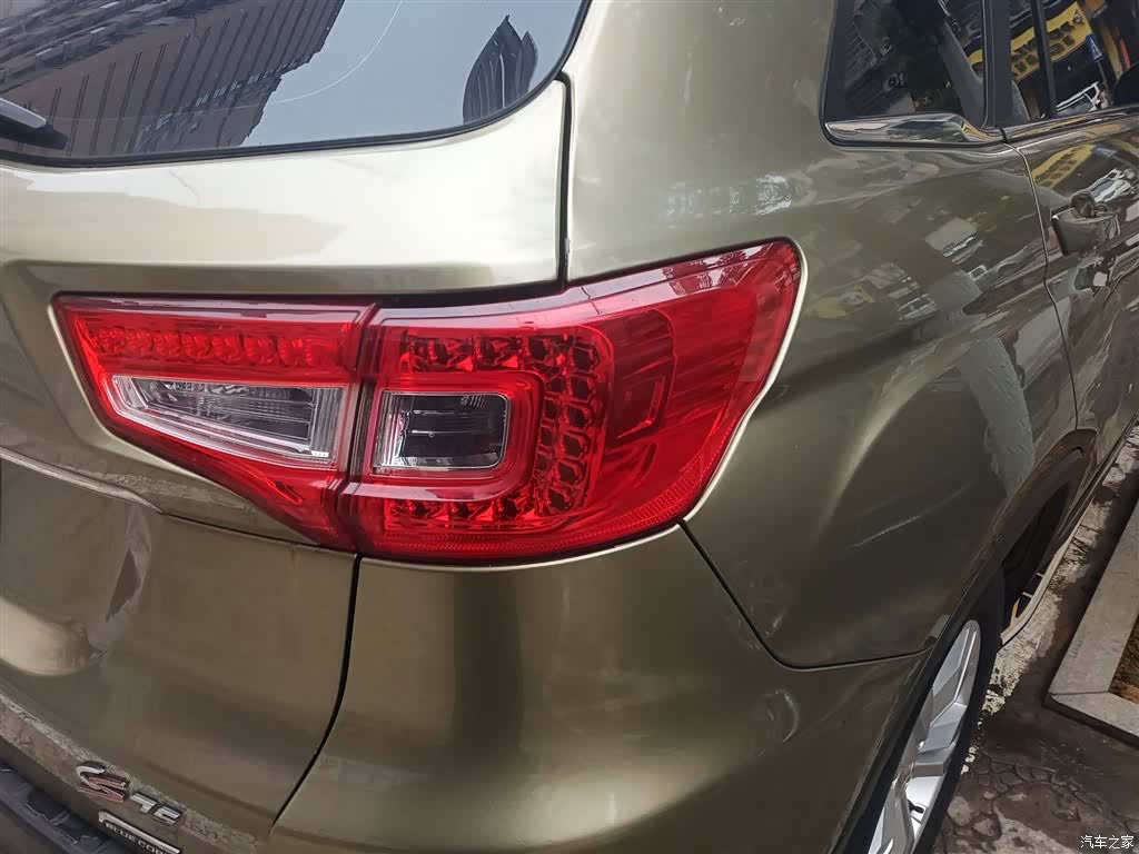 Changan CS75, 2016 8