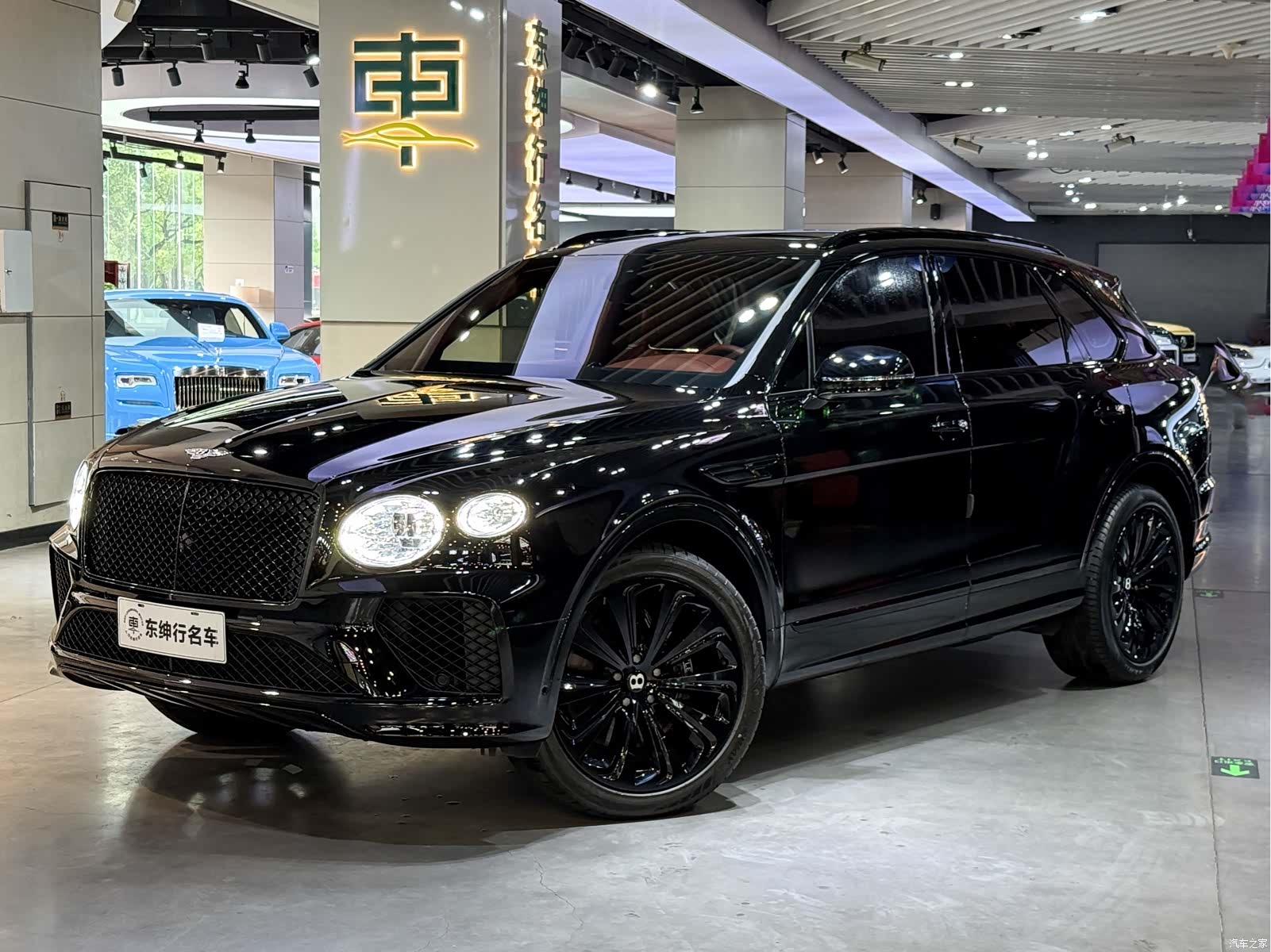Bentley Bentayga