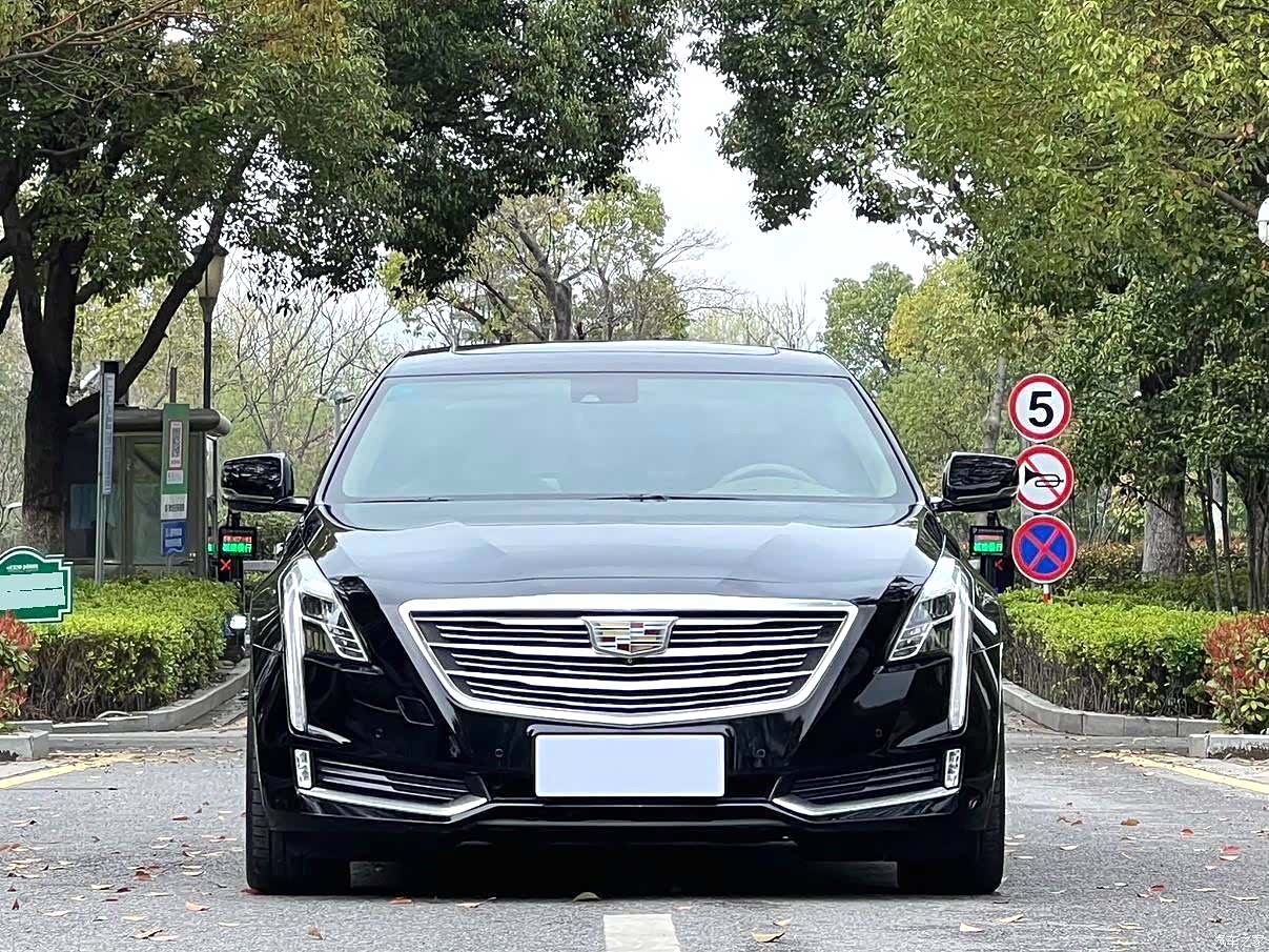 Cadillac CT6, 2017 6