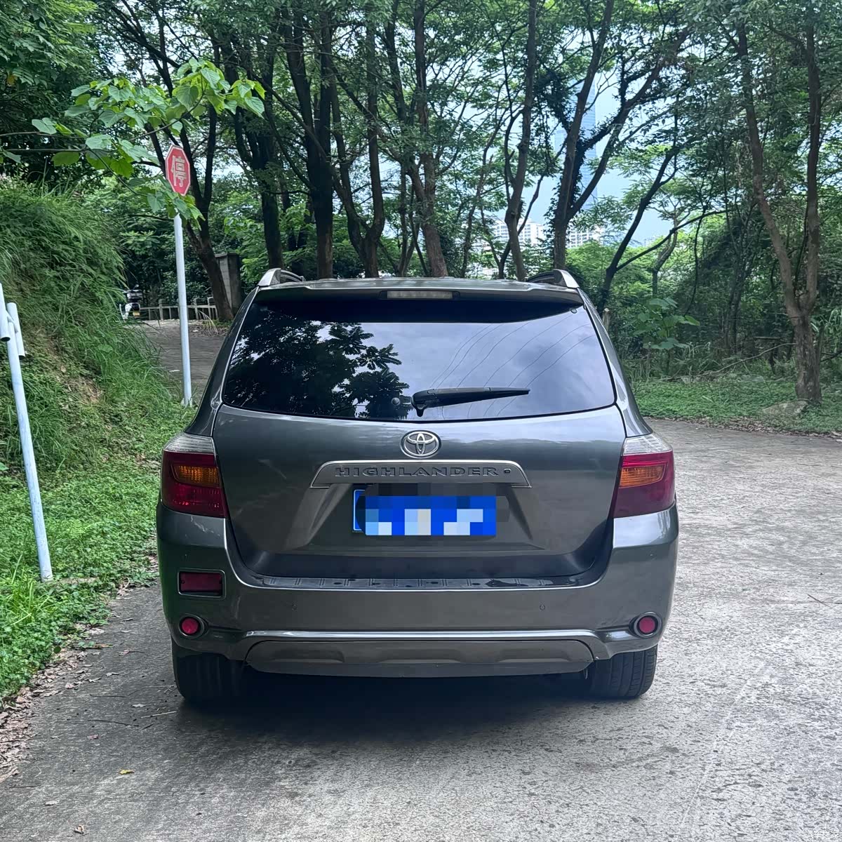 Toyota Highlander, 2009 4