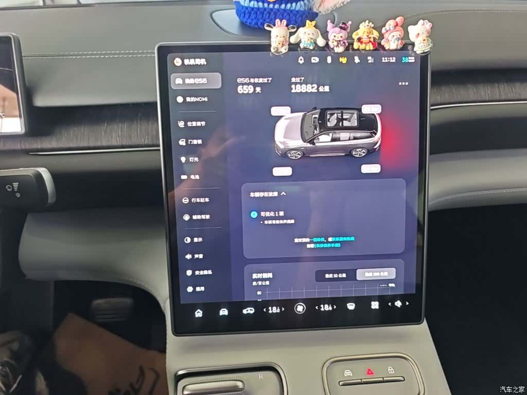 NIO ES6, 2024 13