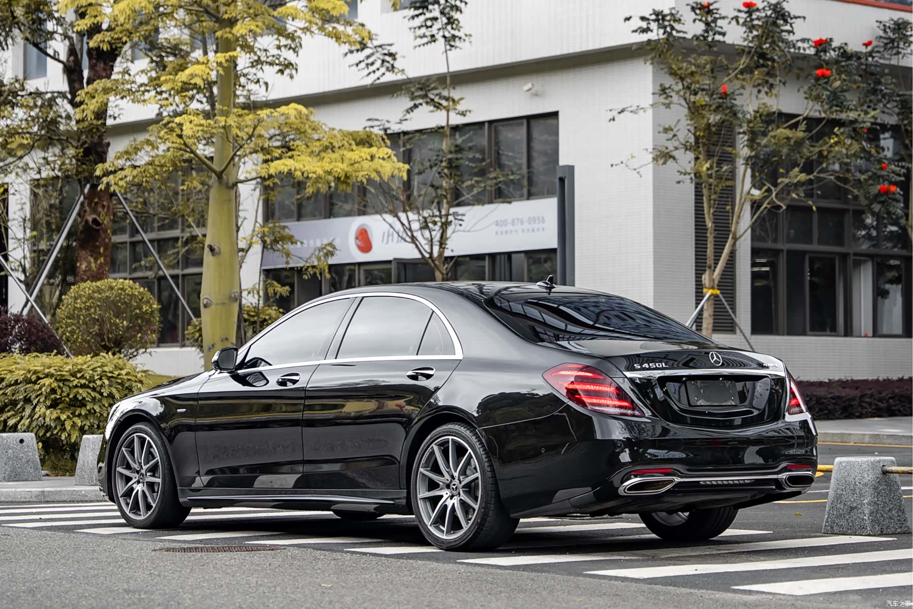 Mercedes-Benz S-Class, 2020 все фото