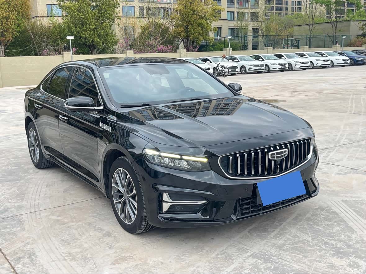 Geely Preface, 2023 3