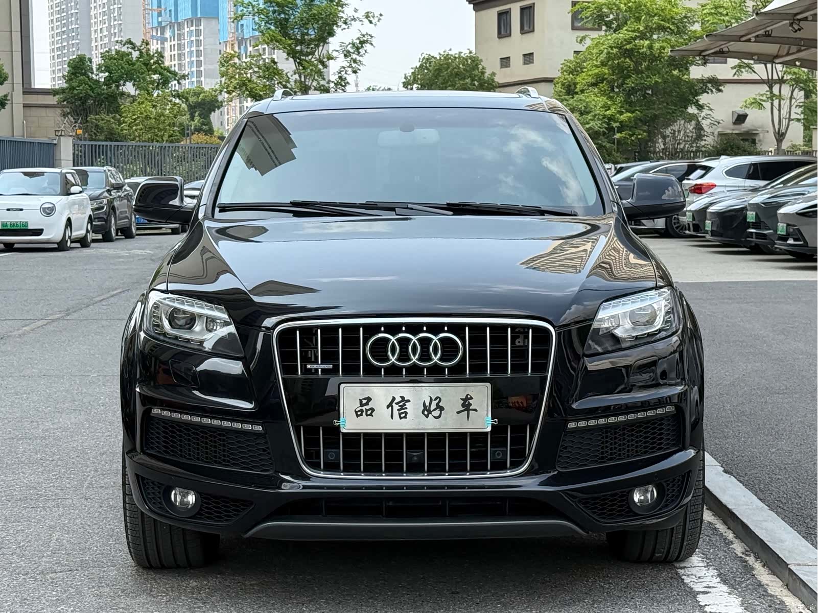 Audi Q7, 2015 2