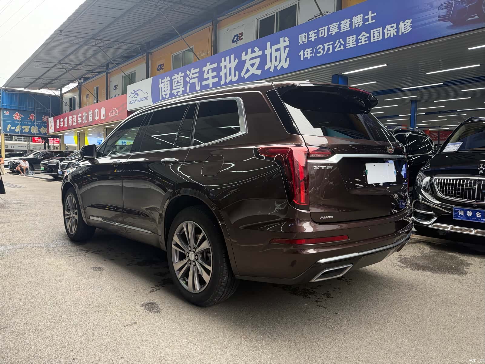 Cadillac XT6, 2020 21