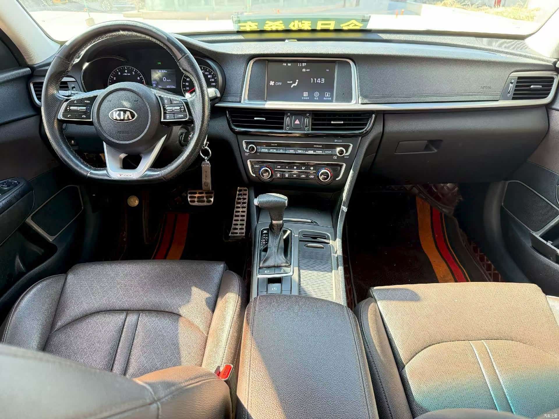Kia K5, 2013 4