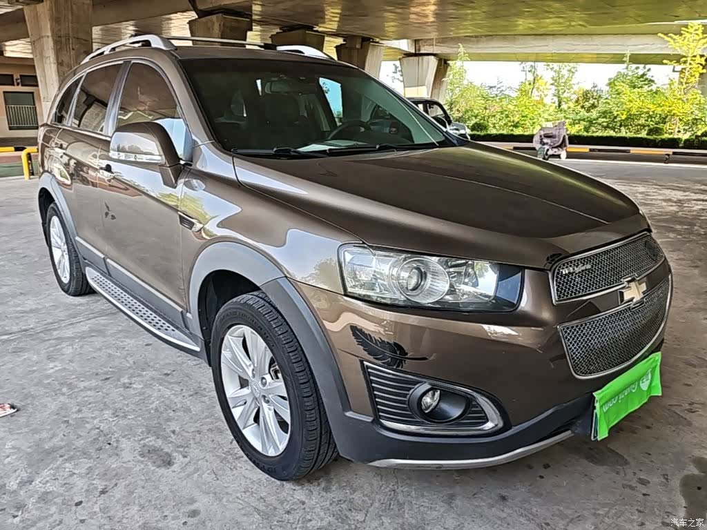 Chevrolet 7, 2016 4
