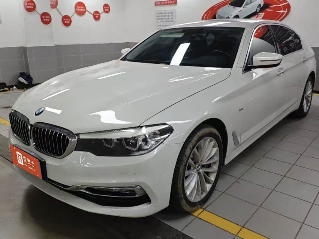 BMW 5 Series 5 2018 Updated 530Li Lead Luxury