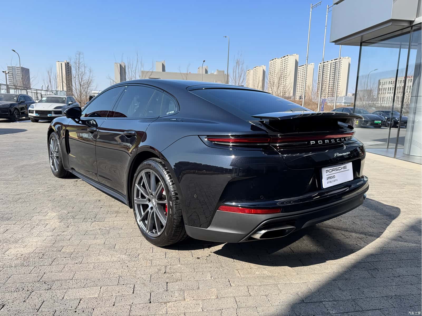 Porsche Panamera, 2025 13