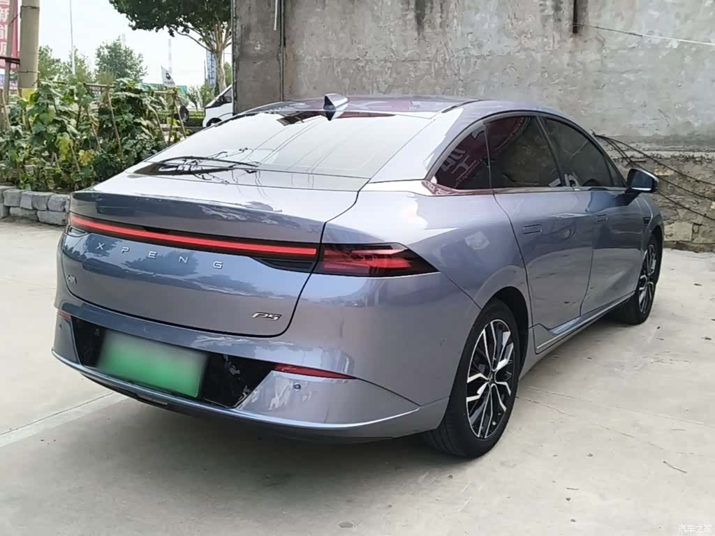 Xpeng P5, 2023 7