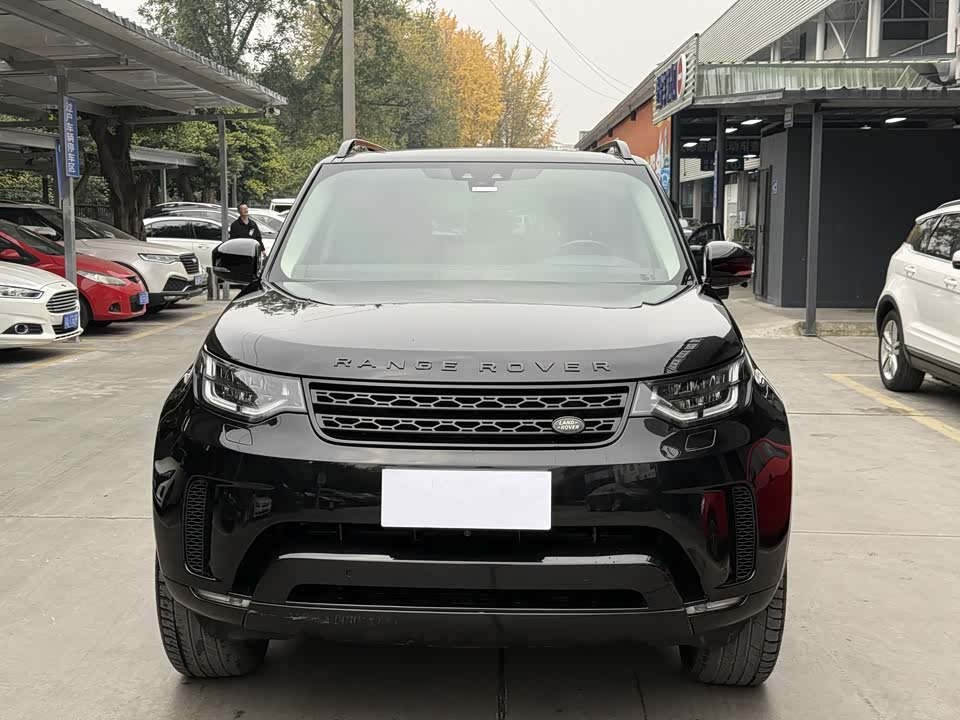 Land Rover discover