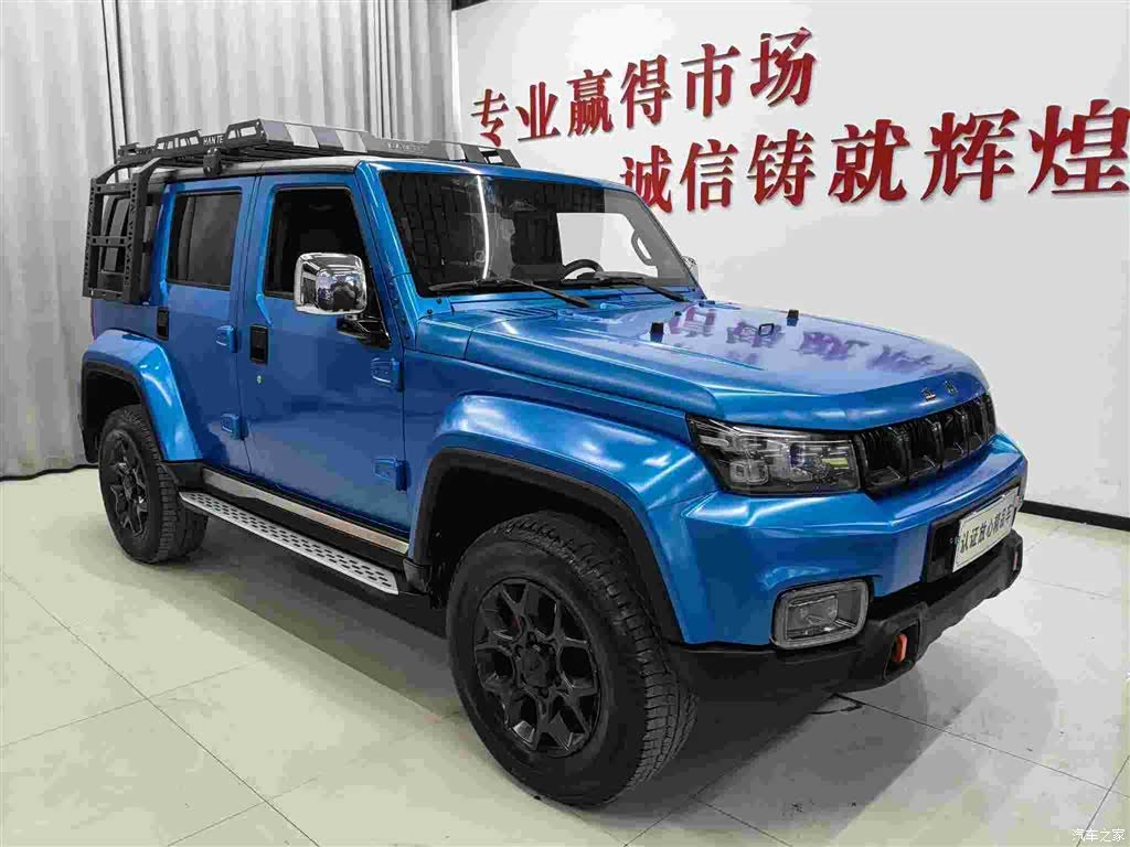 BAIC BJ40, 2021 3