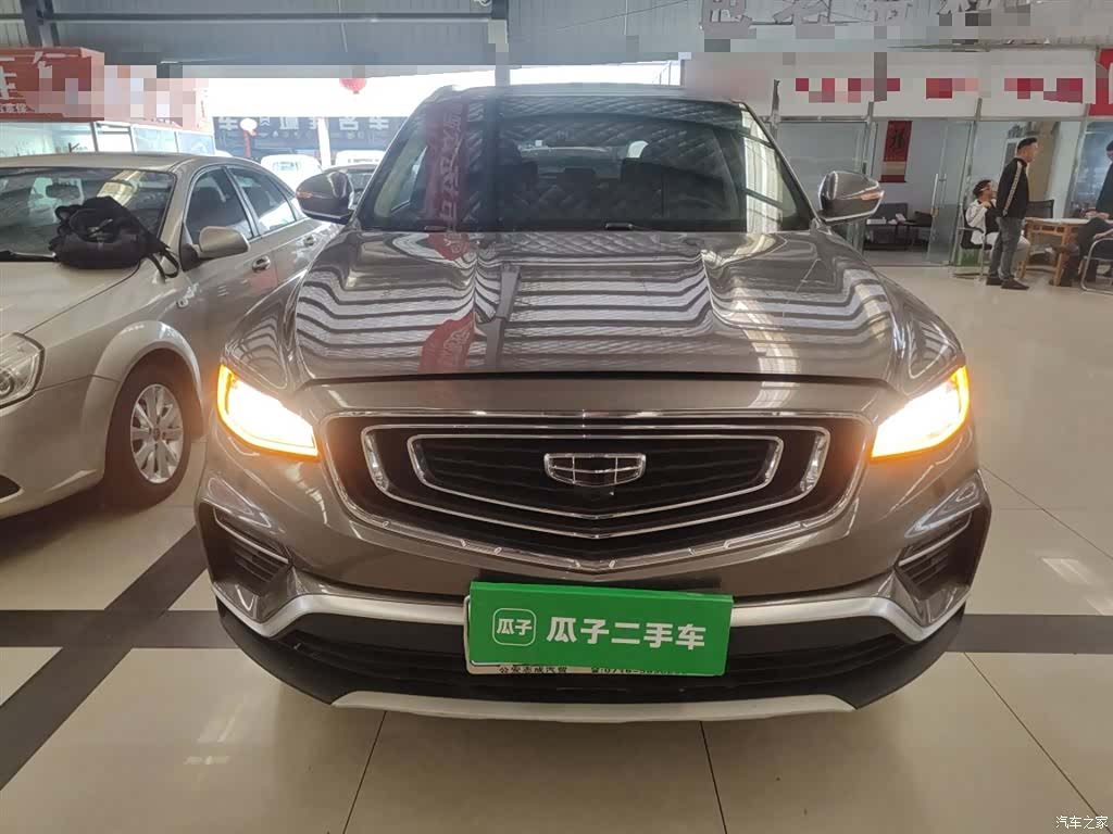 Geely Boyue, 2021 3