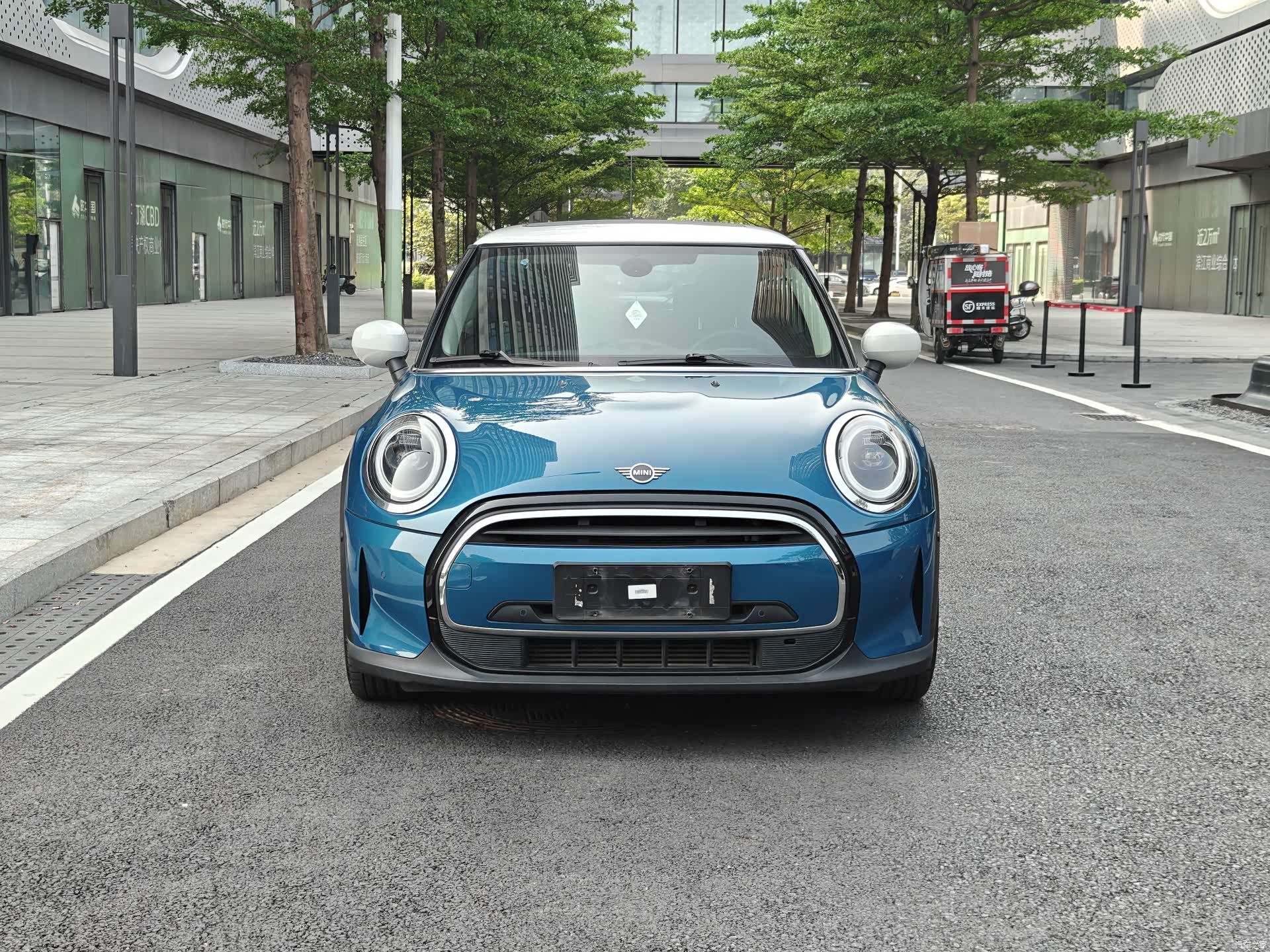 Mini Cooper, 2021 2