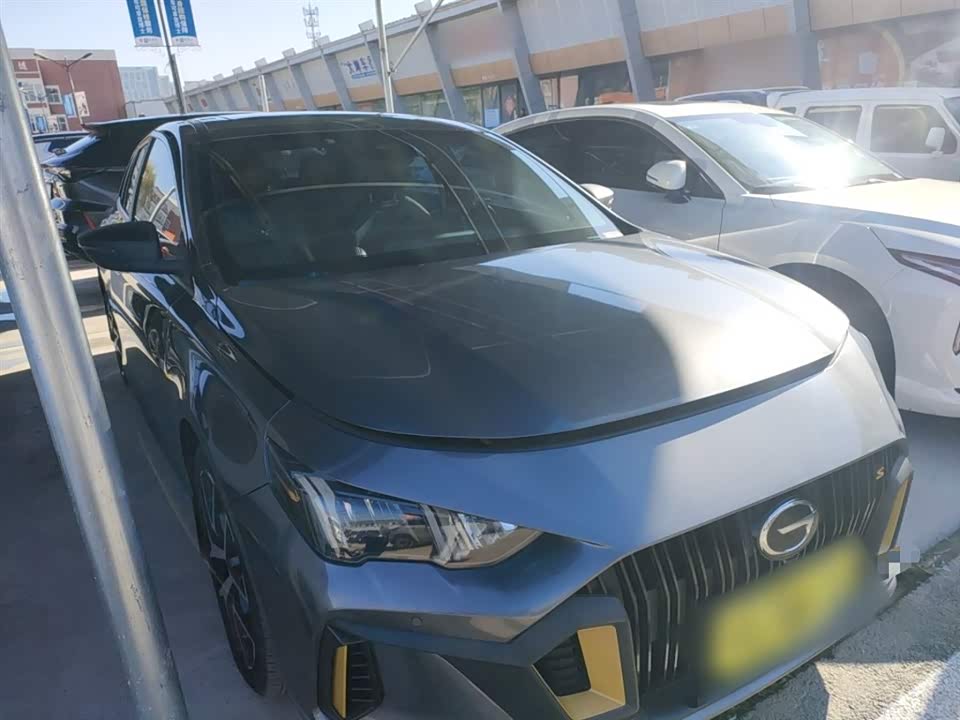 Trumpchi Shadow Leopard