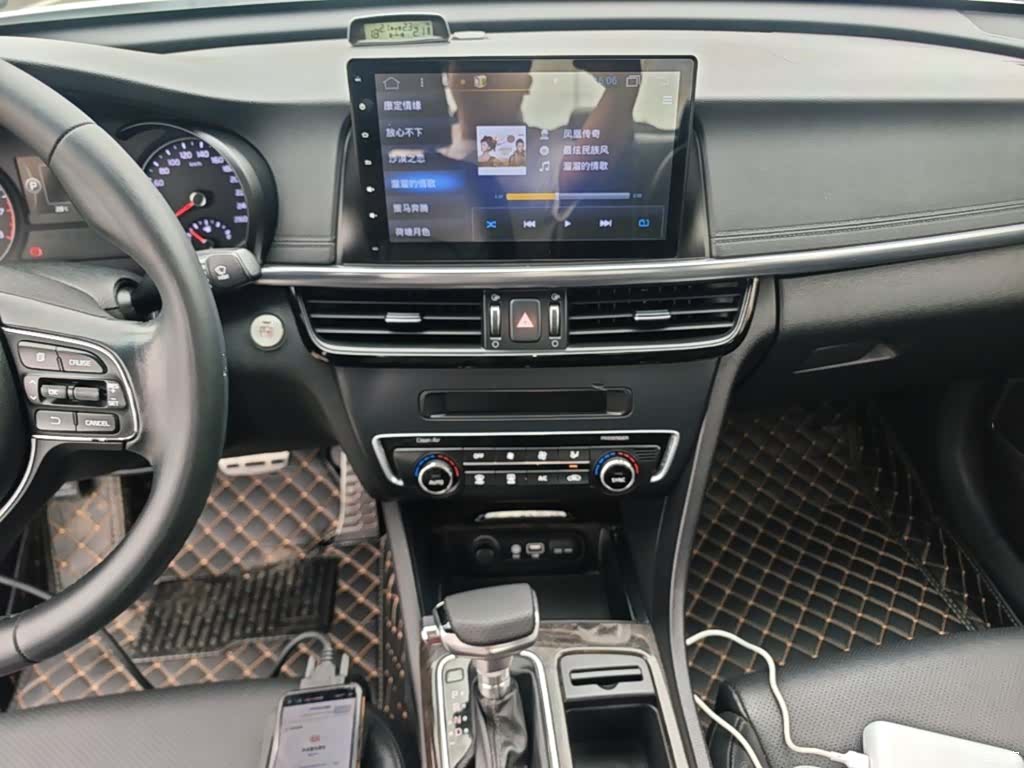 Kia K5, 2016 13