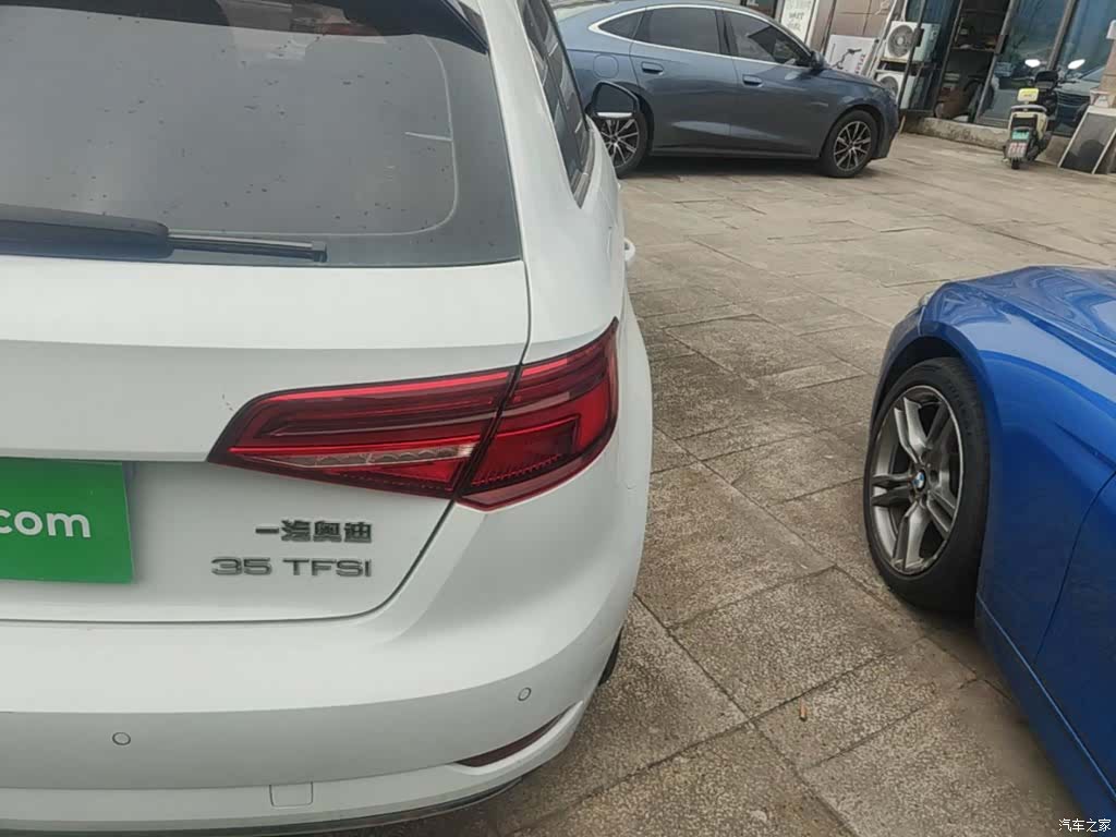 Audi A3, 2018 8