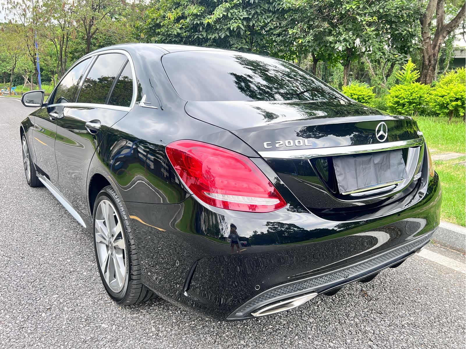 Mercedes-Benz C-Class, 2018 4
