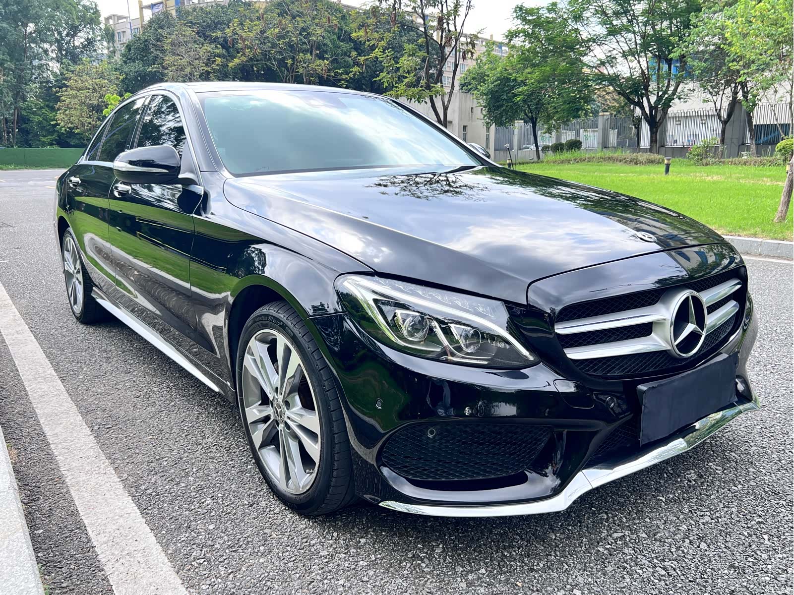 Mercedes-Benz C-Class, 2018 3