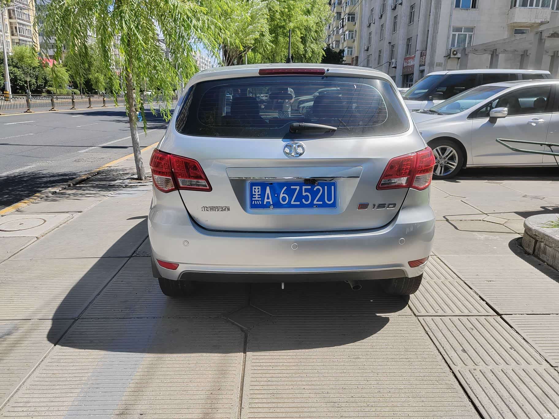 BAIC E Series, 2014 все фото