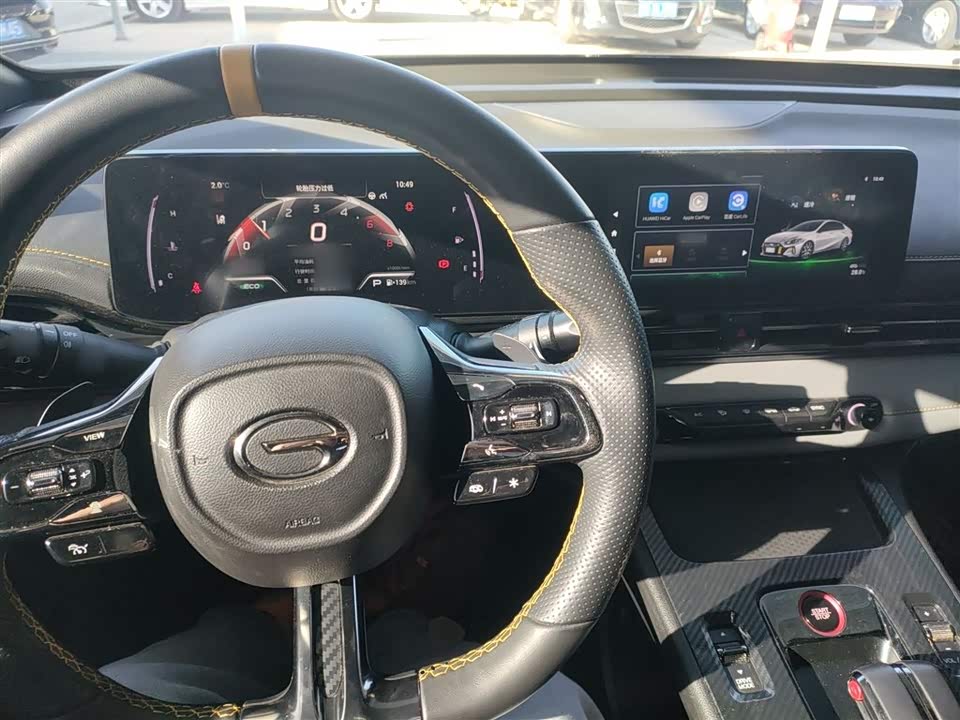 Trumpchi Shadow Leopard