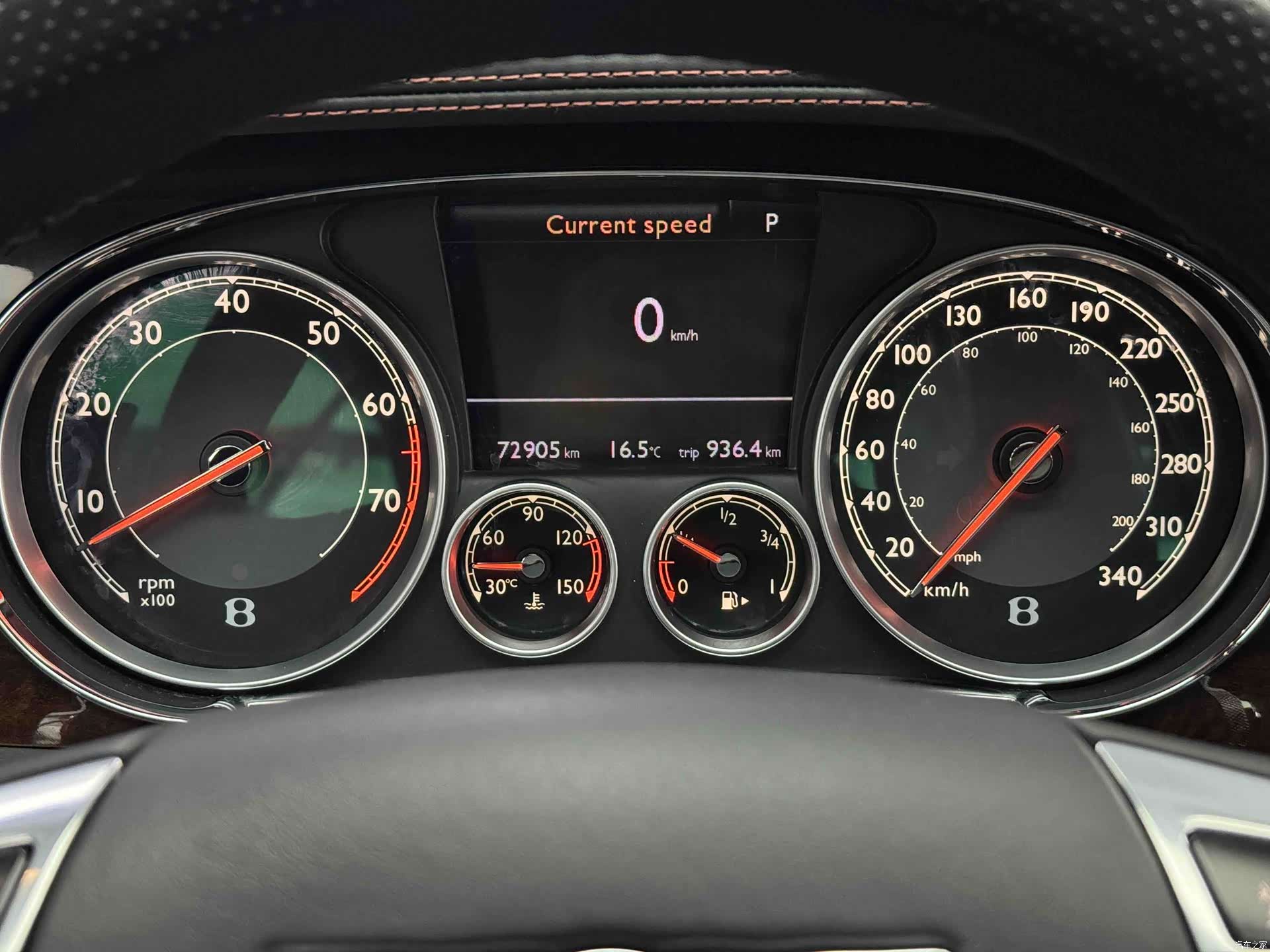 Bentley Continental GT, 2016 11