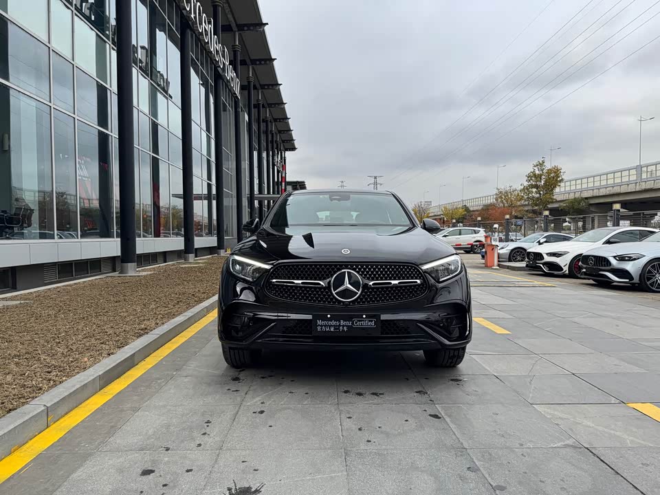 Mercedes-Benz GLC Coupe