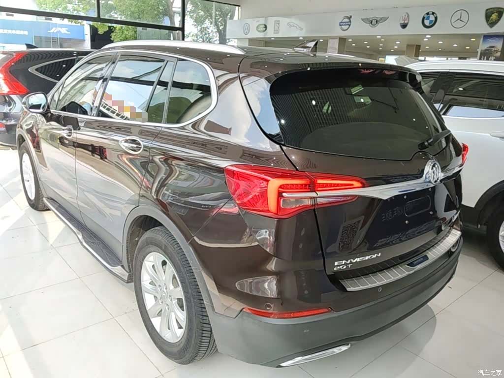 Buick Envision Plus, 2021 все фото