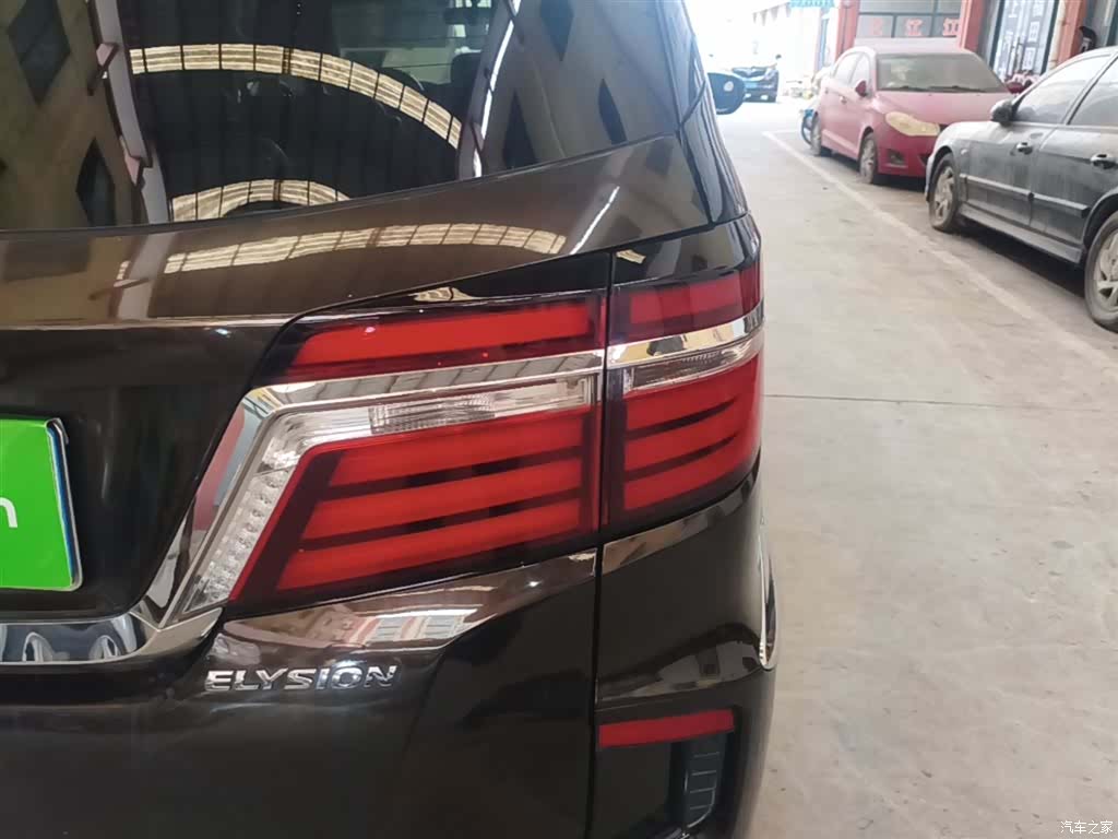 Honda Elysion, 2019 8