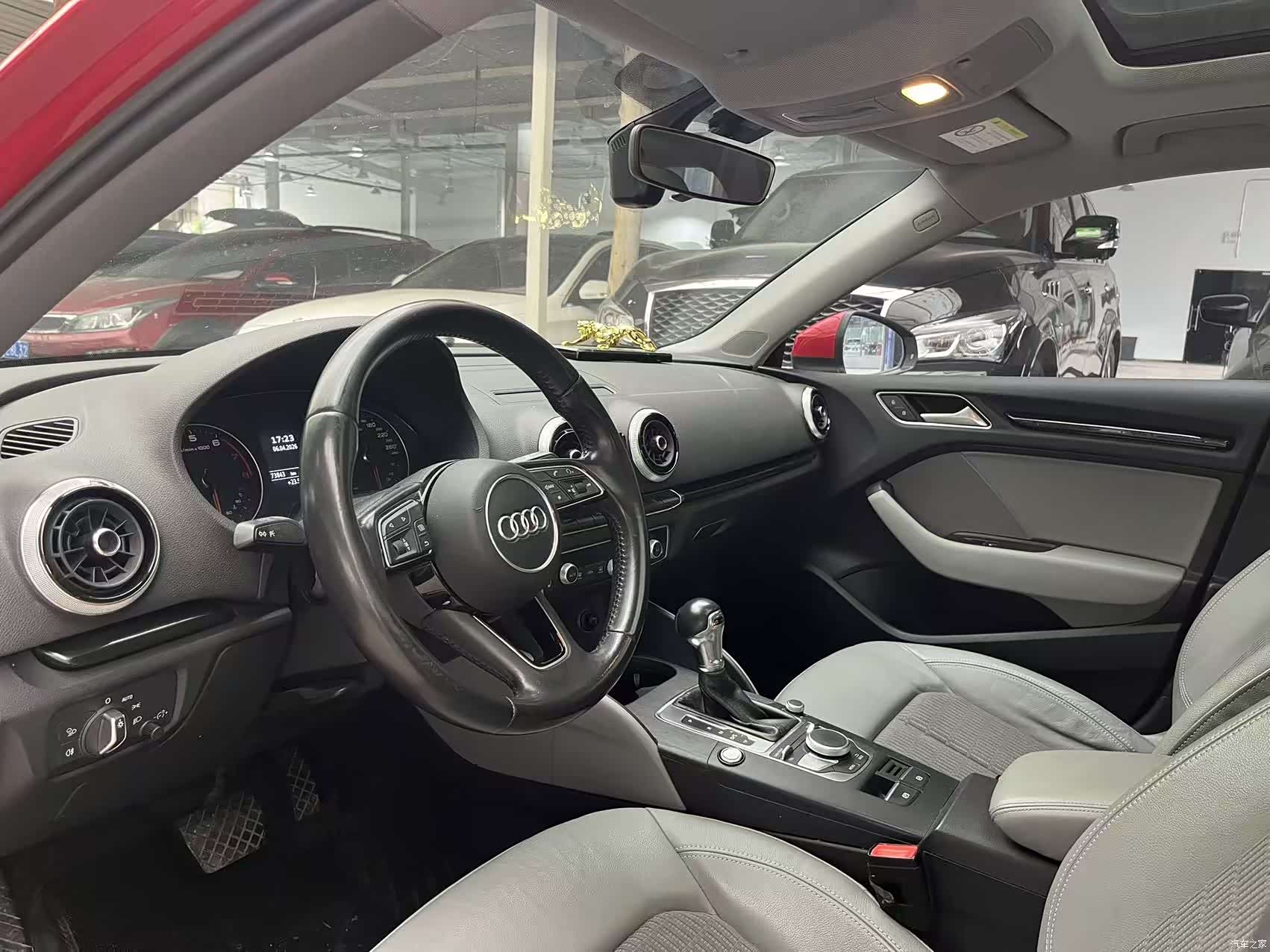Audi A3, 2018 9