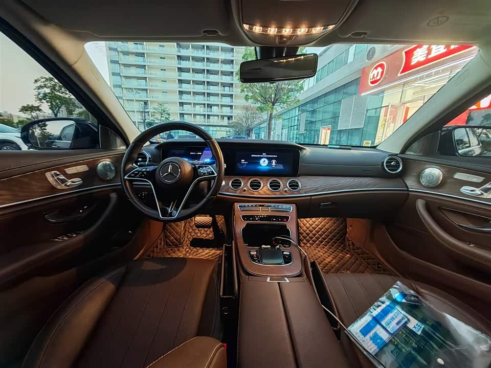 Mercedes-Benz E-class