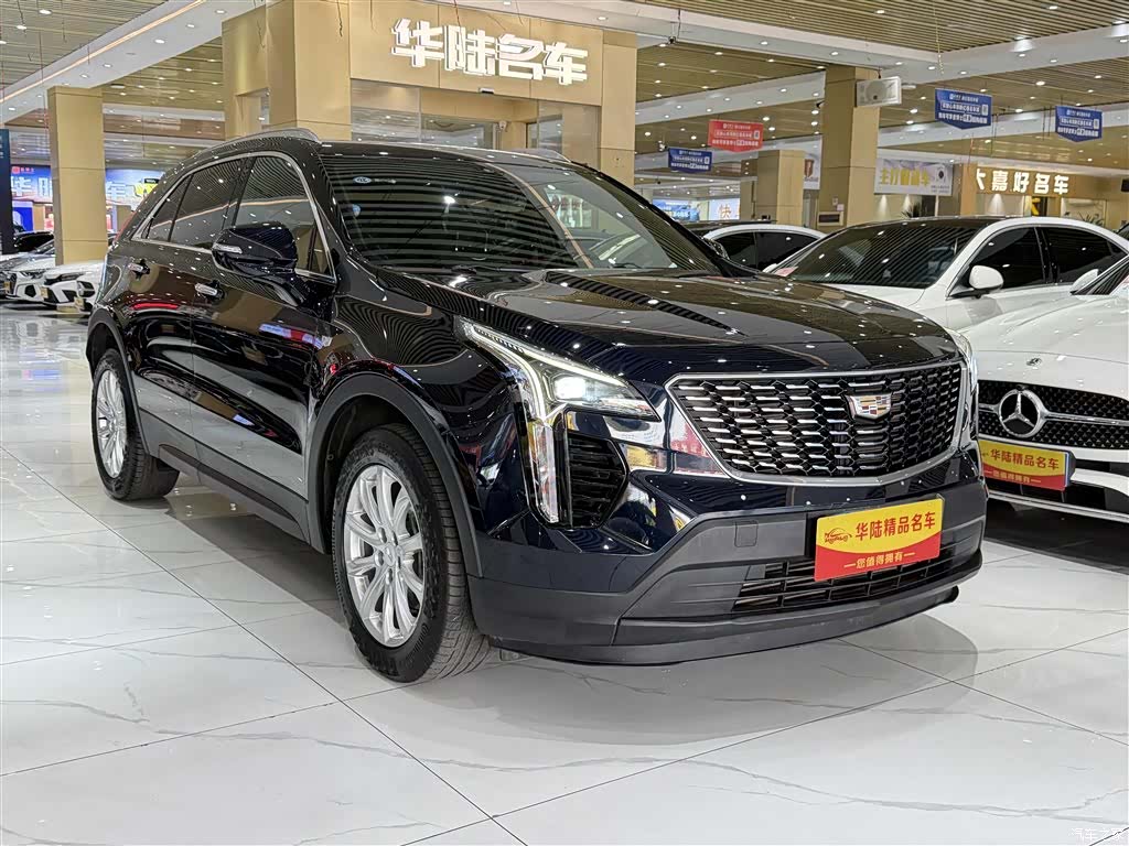 Cadillac XT4, 2020 3