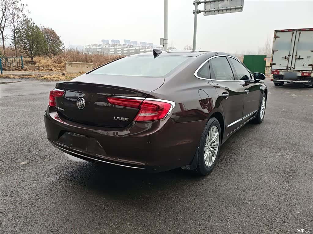 Buick LaCrosse, 2018 7