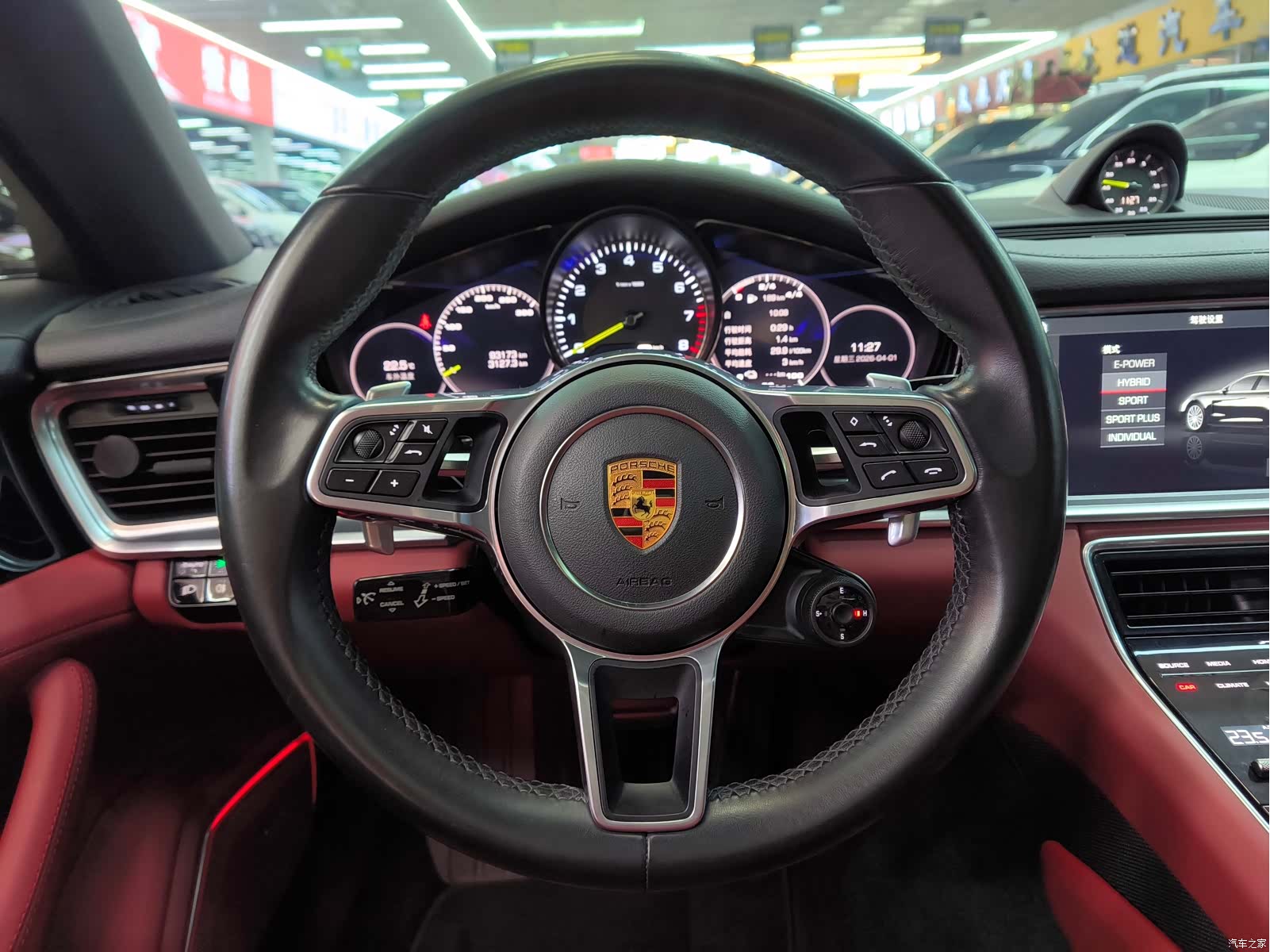 Porsche Panamera, 2018 10
